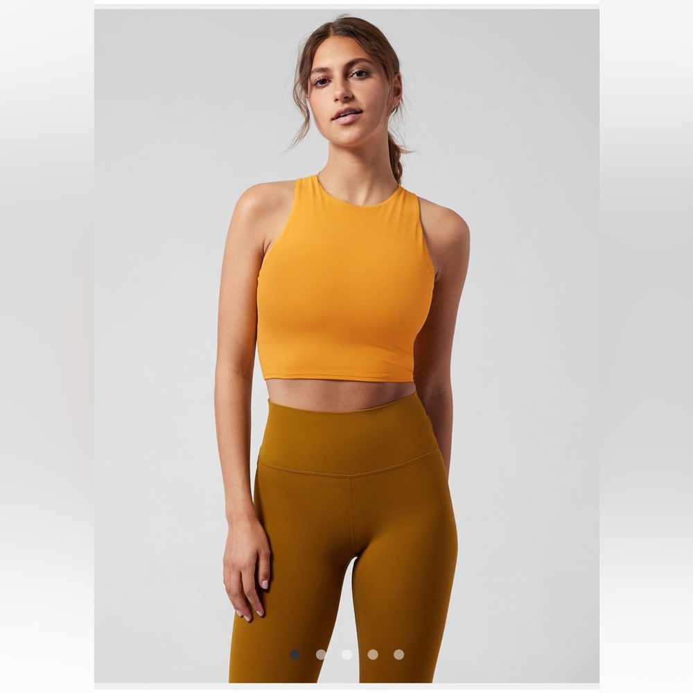 Athleta Conscious Crop Bra D-DD
